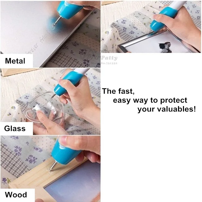 6 шт./лот авторучка для гравировки электроники Канцтовары школы DIY гравировальный