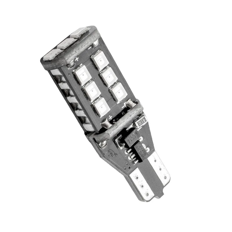 T15 921 912 W16W WY16W 15 SMD 2835 Светодиодный автомобильный стоп сигнал резервные фары