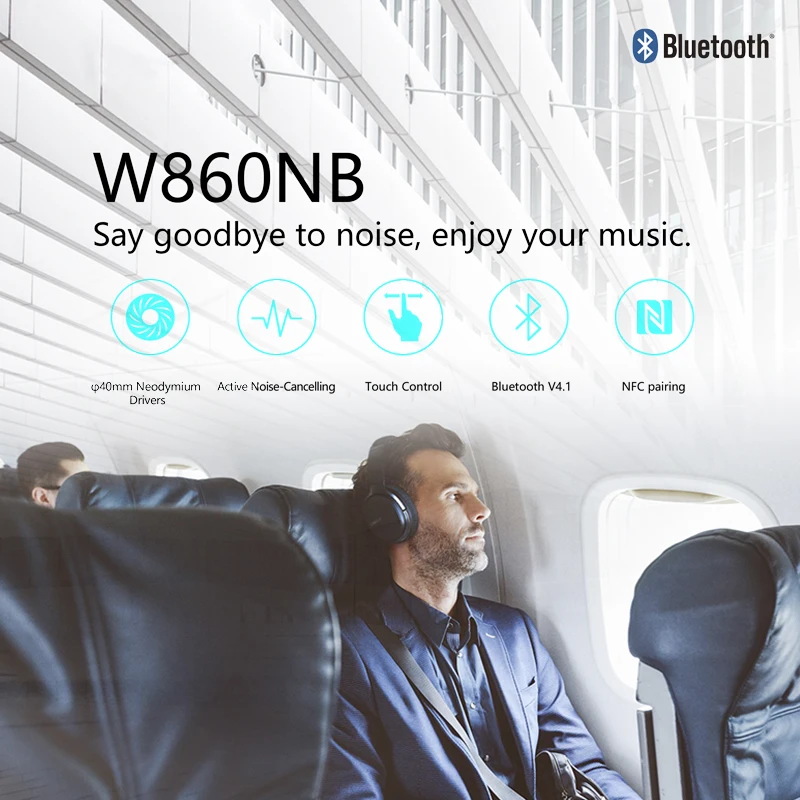Беспроводные наушники EDIFIER W860NB | Электроника