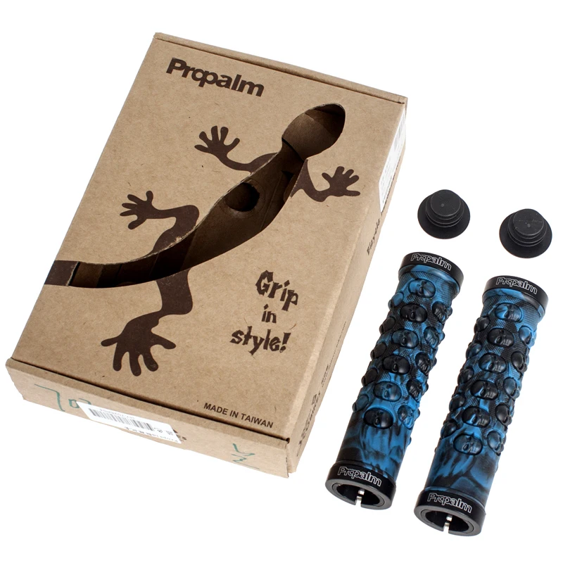 Рукоятки для руля PROPALM mtb TPR резиновые фиксаторы складного велосипеда MTB