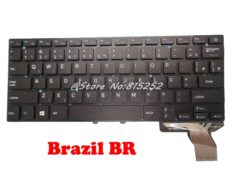 FR BR GR клавиатура для ONDA XiaoMa 41 OW114 YXT NB93 48 MB27716008 BZ на английском языке MB27716014 H003 37