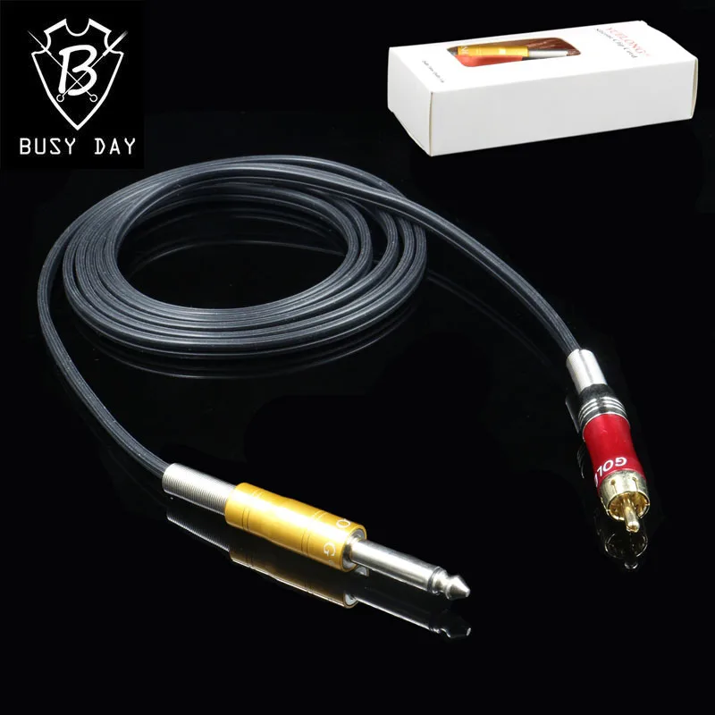 Шнур с пружинами для татуировок Rca (новое поступление 2017 года) 1 8 м силиконовый