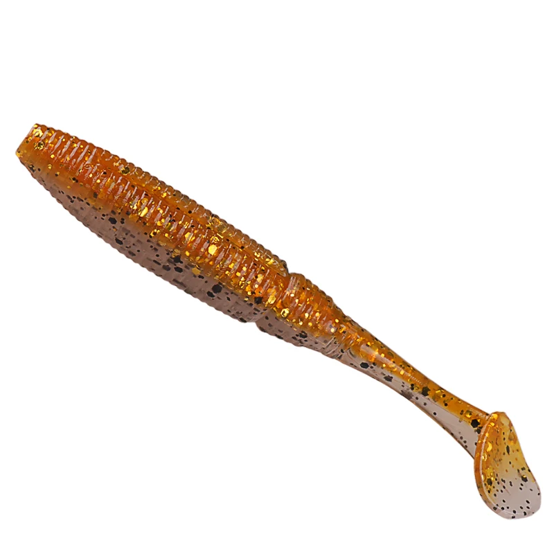 Noeby мягкие приманки 5 шт 100 мм/9 г т хвост рыболовные Iscas Artificiais Para Pesca Leurre Souple