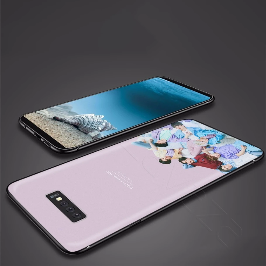 Чехол Got7 для Samsung Galaxy J6 A9 A8 A7 A70 A6 A5 A50 A40 A30 A3 A10 A51 A71 A81 A91 2018|Бамперы| |