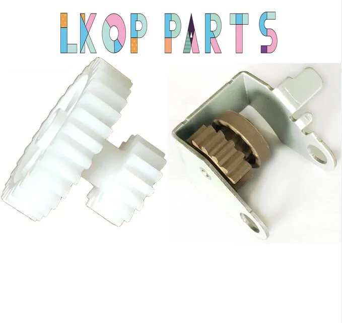 4 комплекта новый принтер Fusing Parts 5000 Fuser Swing Экипировка для рук DRIVE Gear HP LaserJet 5100 |