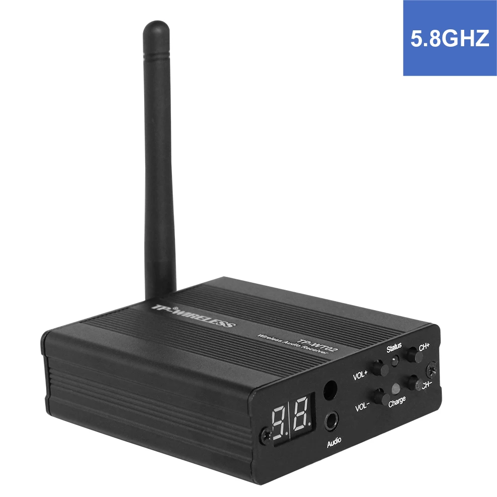 TP wireless 5 8 ГГц (Улучшено с 2 4 ГГц) цифровой беспроводной HDCD аудио адаптер передатчик