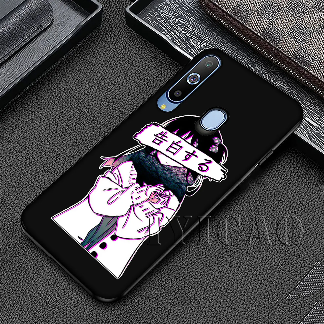 Мягкий чехол LEWD Sad для Samsung Galaxy A70 A60 A50 A40 A30 A20 A10 A50S A40S A30S A20E A10S |