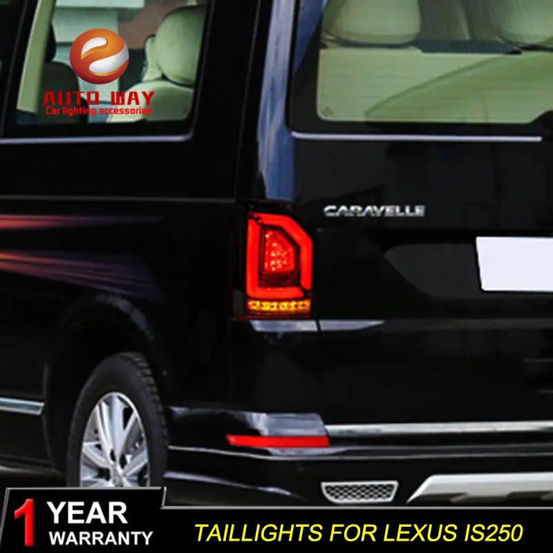 Автомобильный стильный задний светильник s Чехол Для VW Caravelle T6 задний светильник 2006-2012 задний светильник s светодиодный задний светильник светодиодный задний фонарь Certa