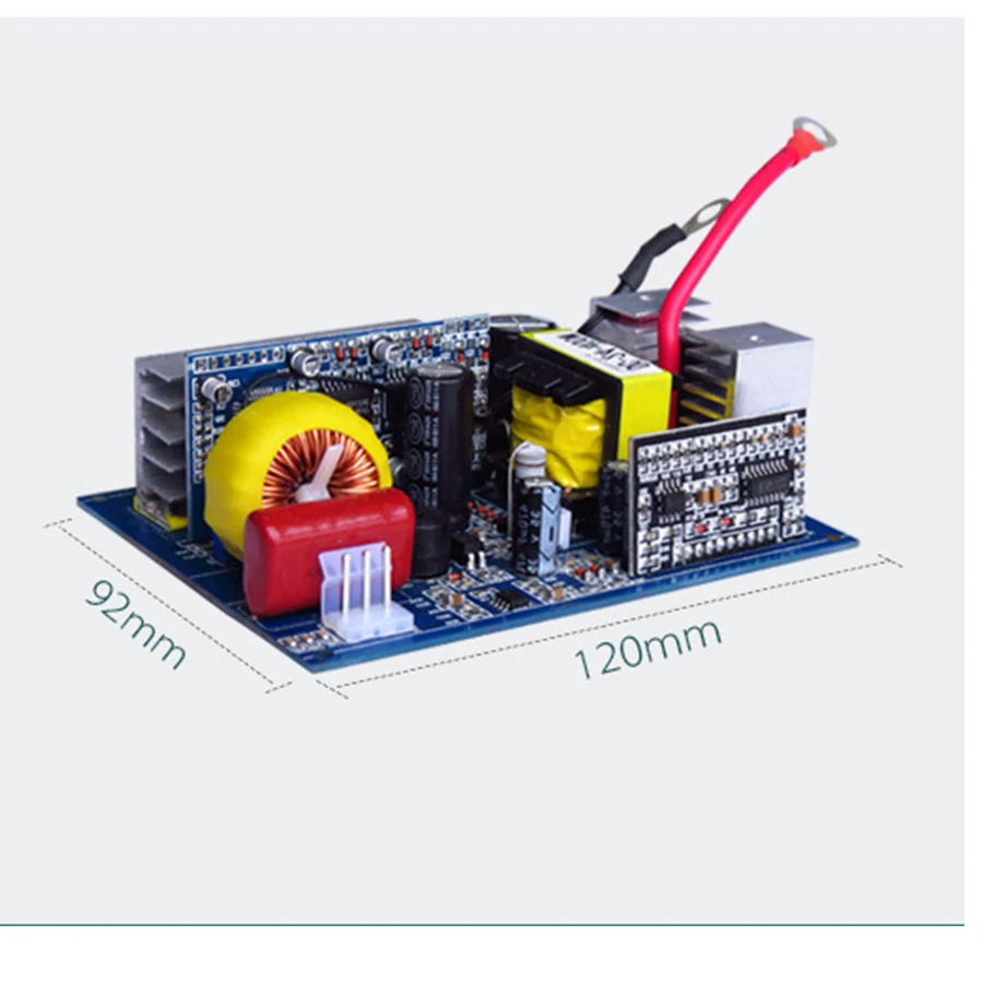 AOSHIKE 1 шт. инвертор 12 В 220 DC в AC 300 Вт Чистая синусоида Инвертор плата инверсор для