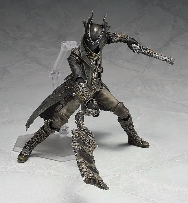 Кровопролитные игры фигурка охотника Figma 367 ПВХ Коллекционная модель игрушки