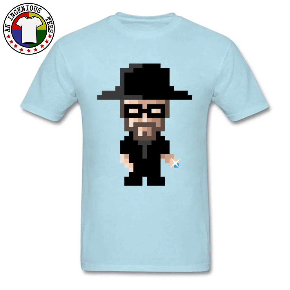 Игра закончена! Мужские футболки Heisenberg Bad Breaking квадратные оранжевые для мужчин