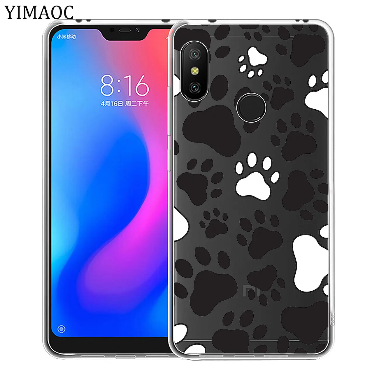 Мягкий чехол для Xiaomi Redmi K20 8A 7A 6A 5A 4A 4X S2 GO Note 8 7 6 5 Pro Plus 4|Бамперы| |
