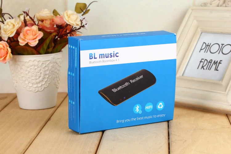 3.5 мм Беспроводной Bluetooth приемник передатчик автомобиля аудио Музыка адаптер 4.1 AUX