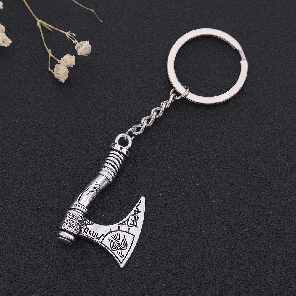 Мужской многослойный брелок Skyrim Perun's Axe с подвеской-Брелком | Украшения и