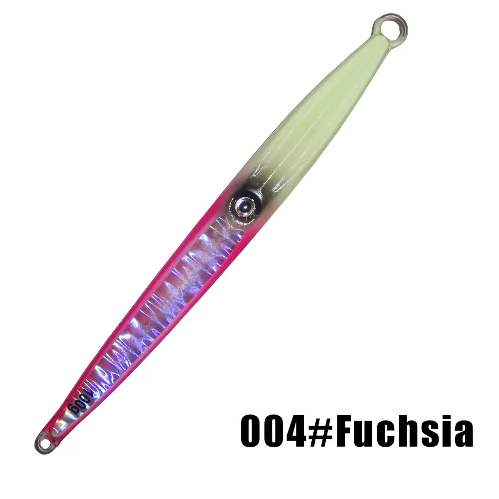 Balleo 40 г, 60 г 80 г 100 200g 300g 400g 500g 720g глубоководных кальмар металла Jigbait блесна, приманка, ложка крючки на окуня приманки