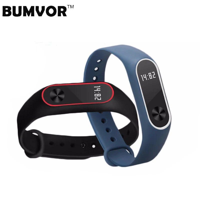Двухцветный ремешок для mi band 2 сменный силиконовый браслет аксессуары смарт