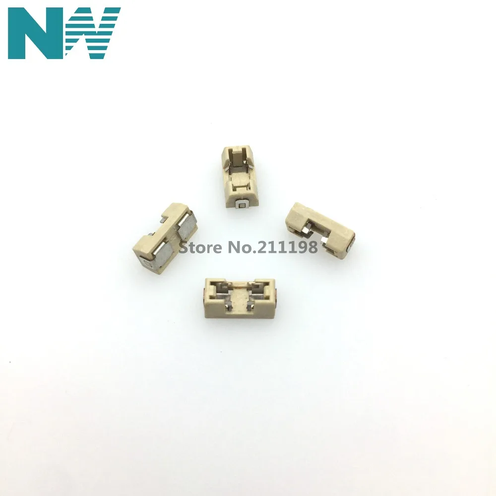 

50 шт., блок предохранителей 01550900 м, 125 В, 8 А