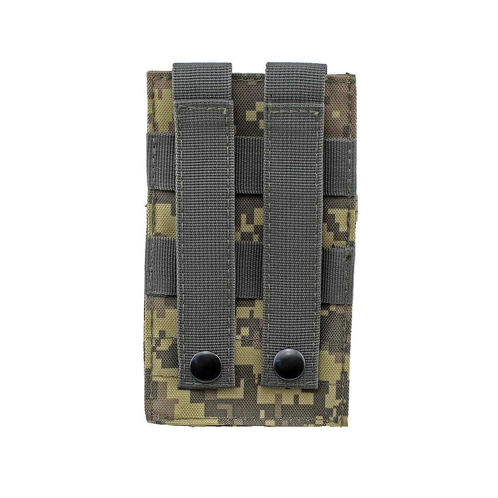 Регулируемый MOLLE Радио Держатель Тактический Walkie Talkie кобура Открытый Топ M4 Mag Чехол