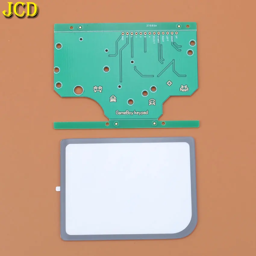 JCD 1 набор стекло экран зеркало и печатная плата кнопки для Raspberry Pi Zero игры мальчик