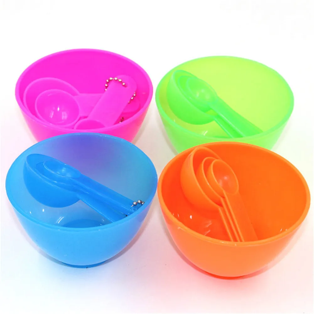 6 шт. DIY маска для красоты лица чаша женщин дамы косметический инструмент