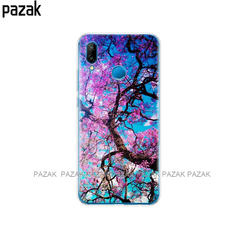 Силиконовый чехол для huawei Nova 3 3i 3e мягкий из ТПУ задняя крышка телефона Nova3 nova3i INE-LX2