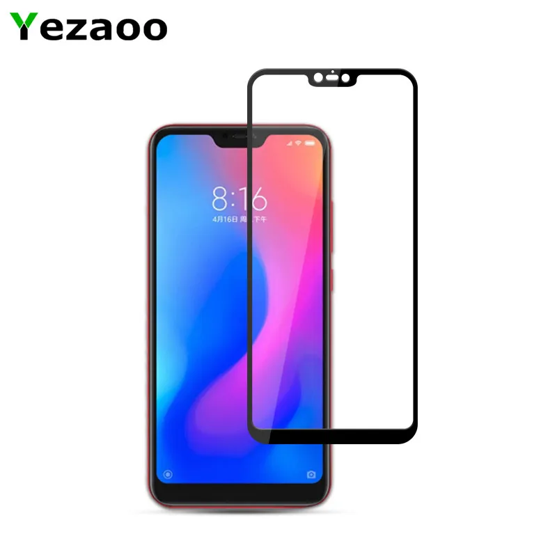 Yezaoo 5D полное покрытие закаленное стекло для xiaomi Redmi 6 pro 5 plus Note 4 4X5 5a prime глобальная