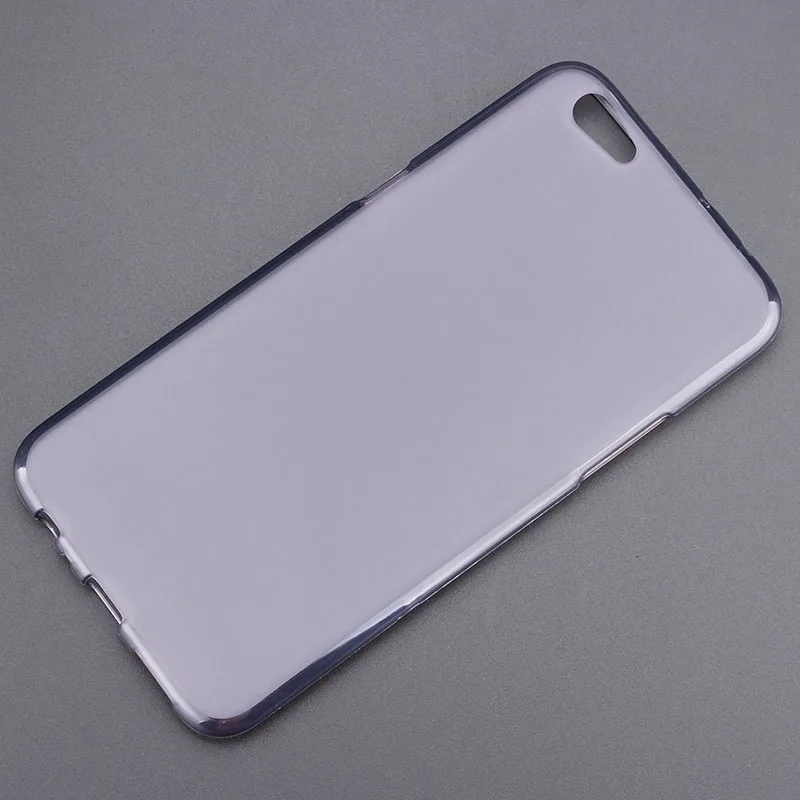 Тонкий мягкий гелевый ТПУ чехол для F3Plus серый Oppo F3 Plus задняя крышка 6 0 дюйма