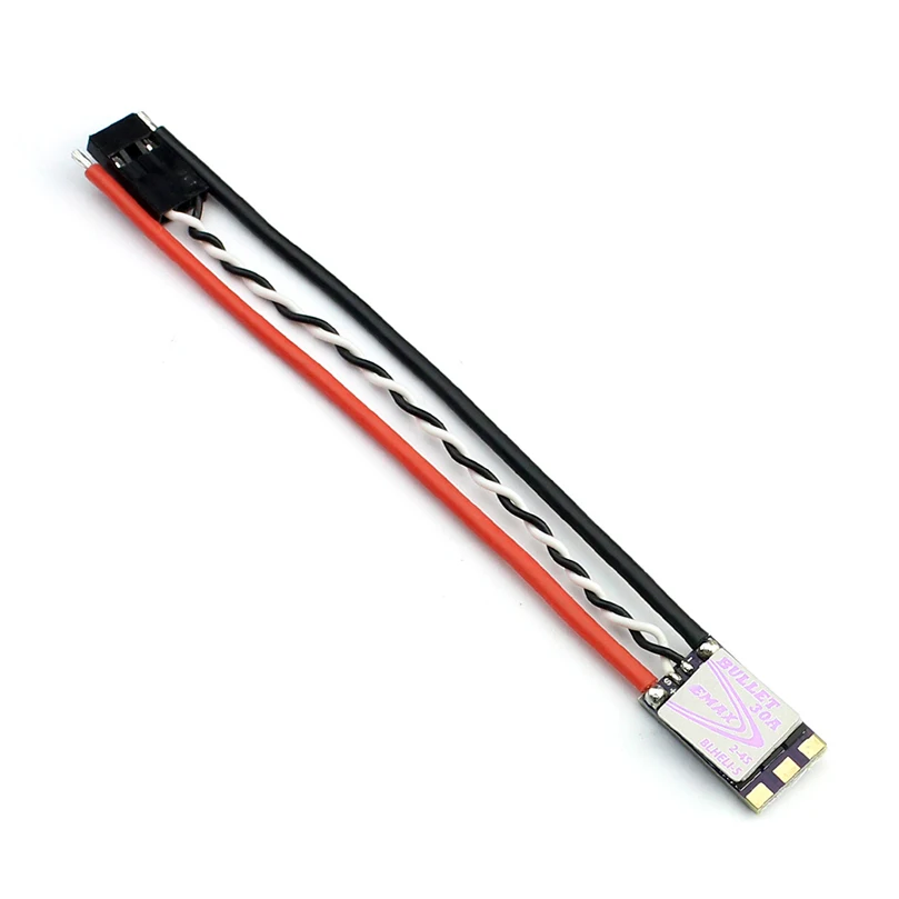 EMAX Mini BLS Bullet 6A/12A/15A/20A/30A/35A ESC для Dshot BLHeli_S Multishot Oneshot 130 FPV Racer RC Drone Quadcopter|Детали и