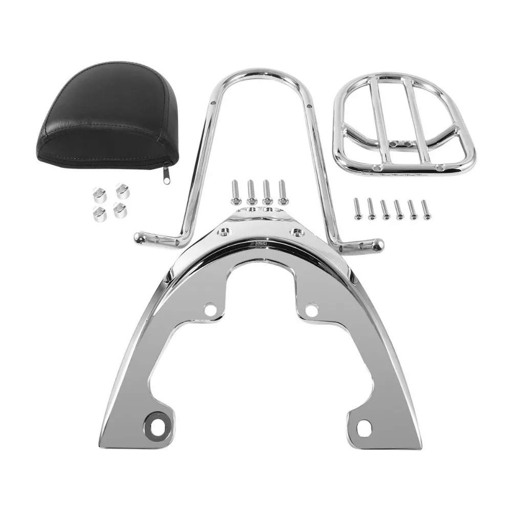 Подставка под спинку для багажника Harley VRSCAW VRSCDX VRSCX 07-11 | Автомобили и мотоциклы