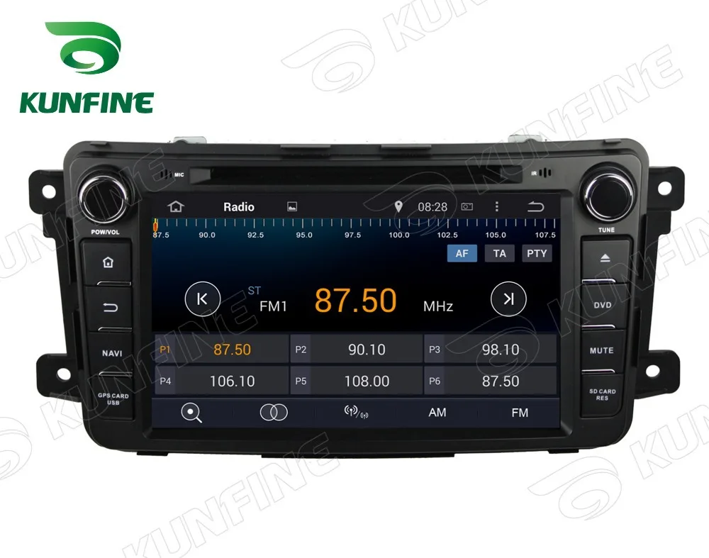 Четырехъядерный 1024*600 Android 5 1 автомобильный DVD gps навигационный плеер для CX-9 2012