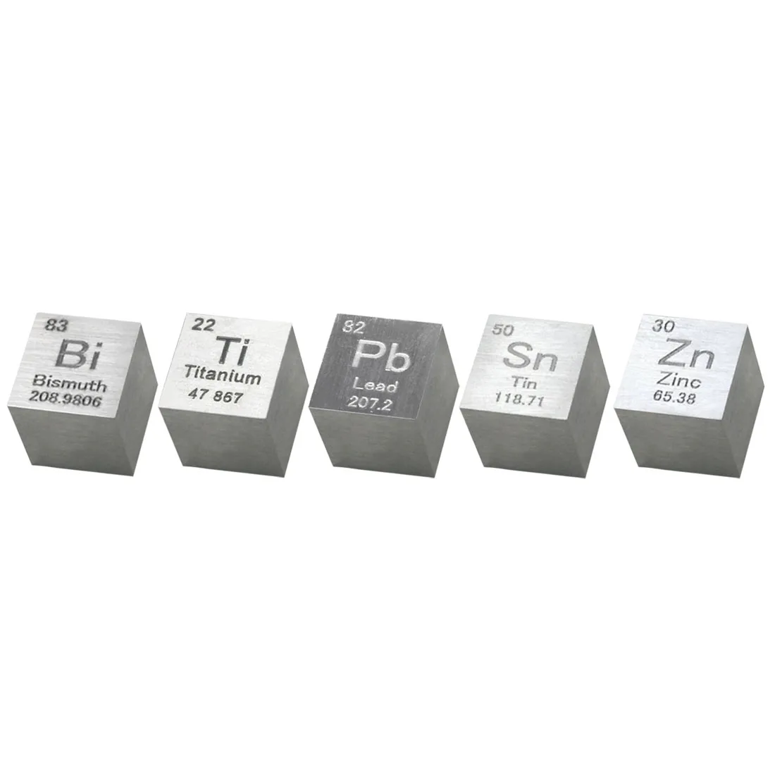 10x10x10 мм wiredraw Stannum Bismuth Zinc plumбум титановый Набор кубиков Периодическая Таблица