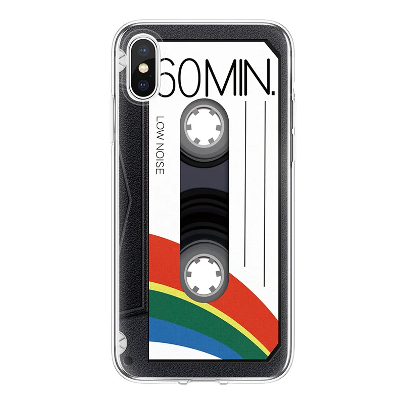 cd60min 3D чехол для CD камеры из ТПУ для iPhone Xs Max X XR 6S 7 8 Plus huawei P8 P9 P10 P20 mate 10 20 Lite Pro Honor 8x PSmart - Цвет: cd60min
