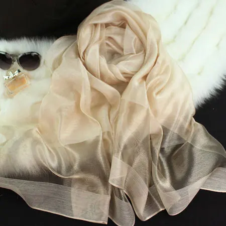 [LOBESLI ]2014 new silk women scarf 10 color fashion black stitching gold scarves cotton shawls brand wj0120 | Аксессуары для