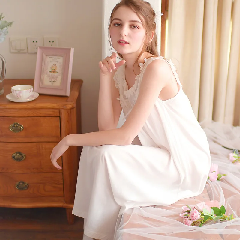 2019 новые летние ночные рубашки пижамы розовый медовый месяц ночная рубашка
