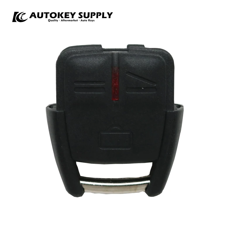 Компания AUTOKEY SUPPLY Прямая продажа с фабрики. Стайлинг автомобиля для Opel 3 кнопки 433 9