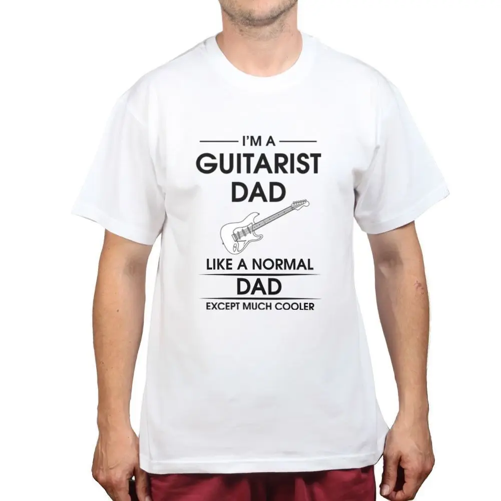 Новинка 2019 модная футболка для гитариста Dad Just mul Cooler 59 Les Paul Strat американский