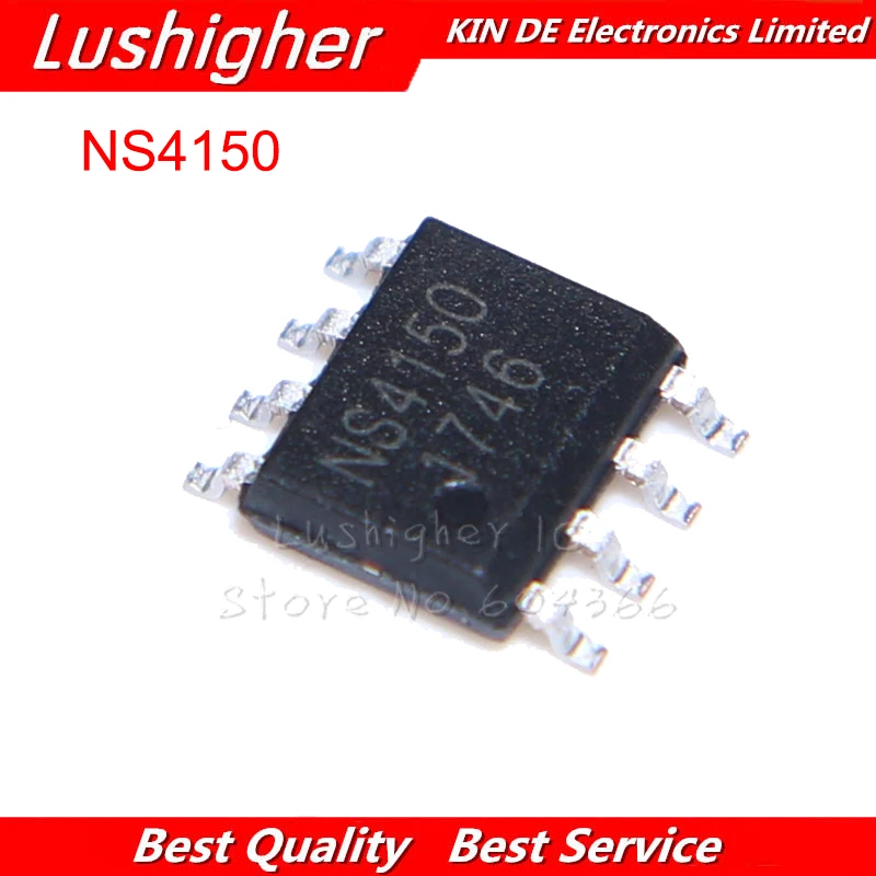 

10 шт., усилитель звука NS4150 SOP-8 3 Вт, IC, новый оригинальный