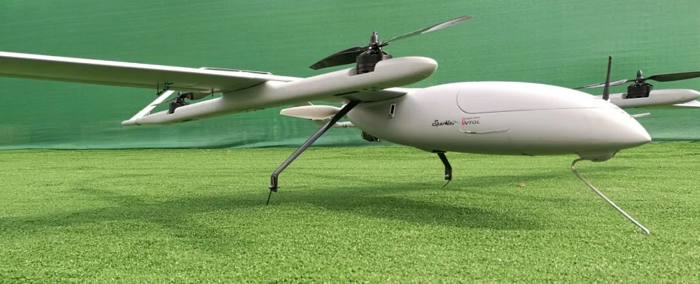 Орел герой VTOL вертикальный взлет и посадка электрическая мощность 3500 мм размах крыльев углеродного волокна БПЛА модель самолета комплект/ARF