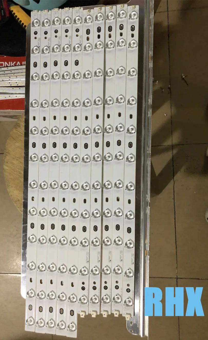 10 шт./лот для Konka LED58R5500F Skyworth 58E560S ЖК Телевизор подсветка полоса V580H1 LD6 TRDC2/TLDC2 is (5 шт.