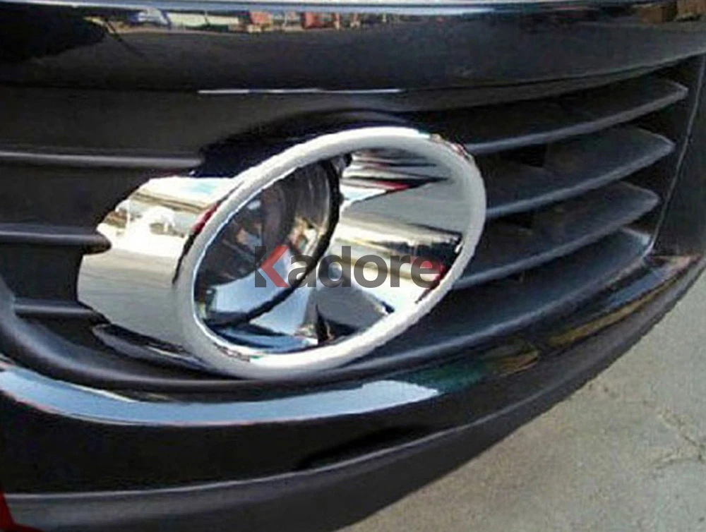 Для Jetta MK5 2005 2006 2007 2008 2009 2010 хромированные передние противотуманные фары крышка лампы Отделка внешние аксессуары