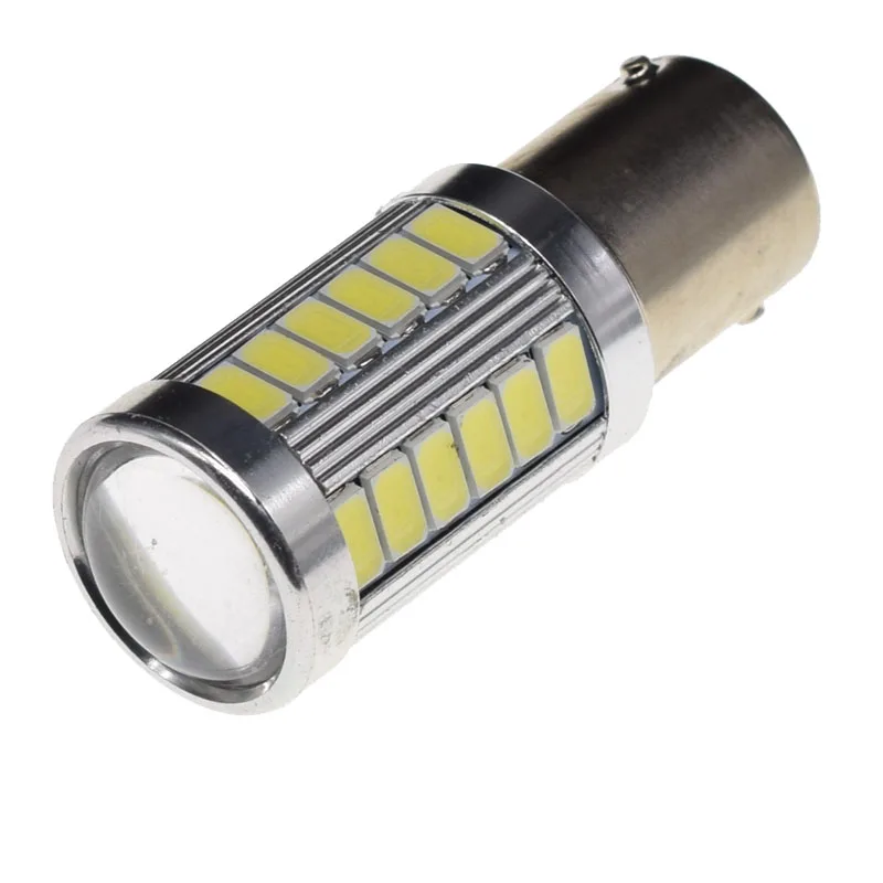 12 В 1156 BA15S P21W светодиодный автомобильный Стайлинг светильник 5630 33SMD Ba15s фотосвет s