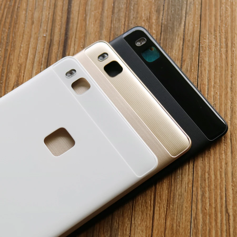Крышка батареи для Huawei P9 Lite задняя дверь корпус крышка запасные части lite 2017 P8 2018