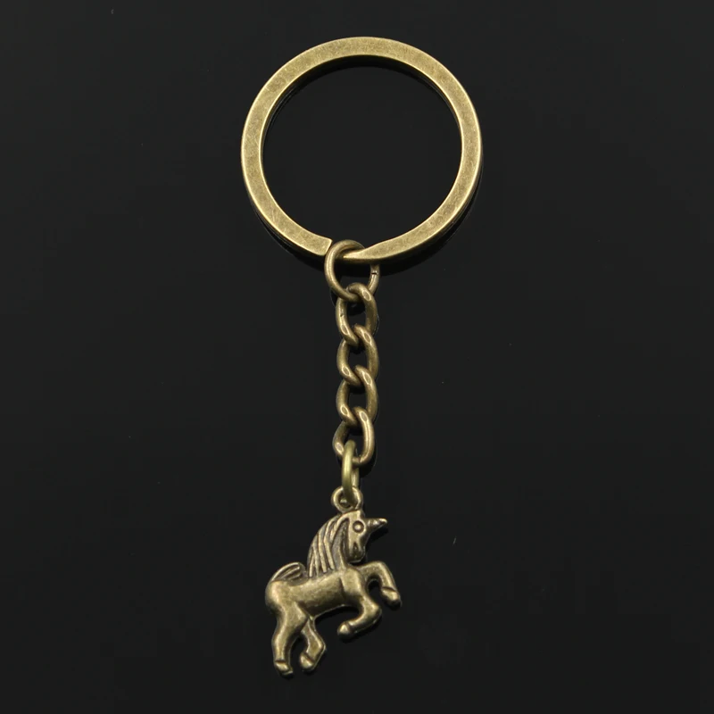 Модное кольцо для ключей 30 мм металлическая цепочка брелок ювелирное изделие