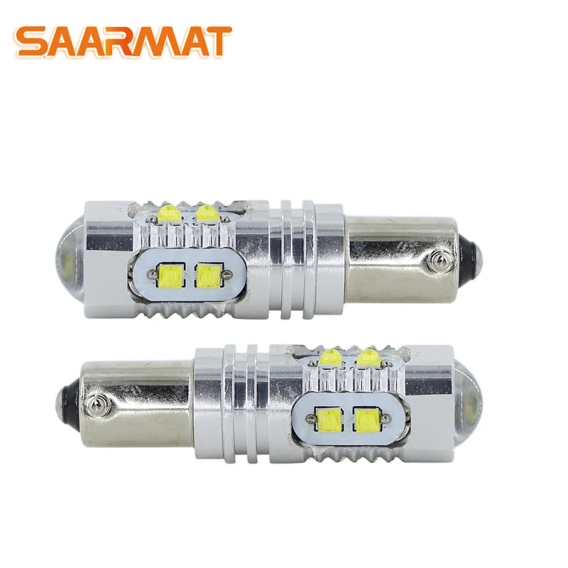 BA9S T4W BAX9S H6W BAY9S H21W без ошибок с чипами Cree Белый светодиодный габаритный фонарь на