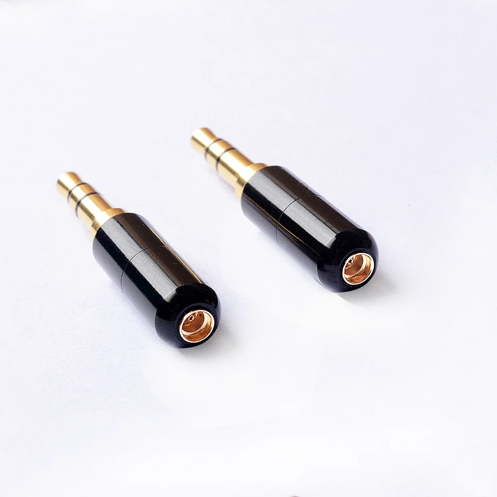 OKCSC интерфейсом MMCX отсоединяется до 0 78 2pin/A2DC/3 5 мм Jack Интерфейс адаптер Hi Fi
