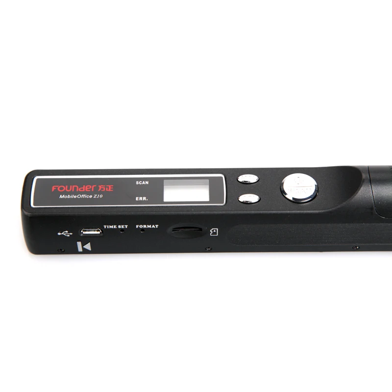 Founder Z10 Portable Handheld Scanner Scanning Pen 300/600/900DPI JPG/PDF A4 Mobile Office Black 4pcs/lot|scanner rating|scanner codescanner