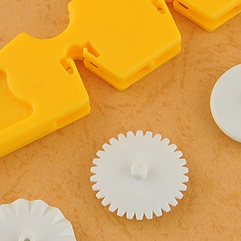 Fondant Sugar Cute Cake Pastry Wheel Cutter Embosser Sugarcraft Stitching Decoration Tools | Дом и сад