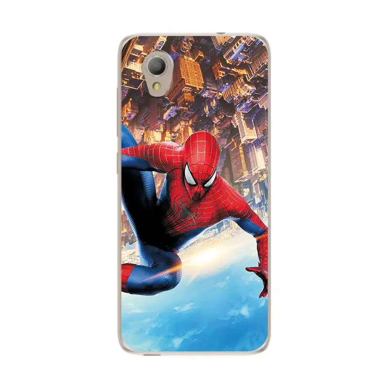 Чехлы для телефонов Alcatel 1 5033D 5033 5033A 5033Y 5033X силиконовый чехол в стиле комиксов для Alcatel 5033D блестящая задняя крышка - Цвет: X52