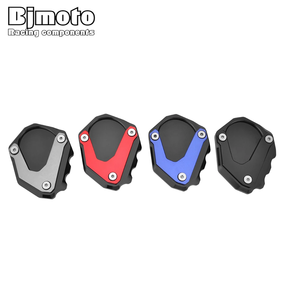 

BJMOTO Motorcycle CNC Kickstand Side Stand Extension Pad Enlarge Support Plate For BMW R nine T 2014-2016 R1ST Motorbikes