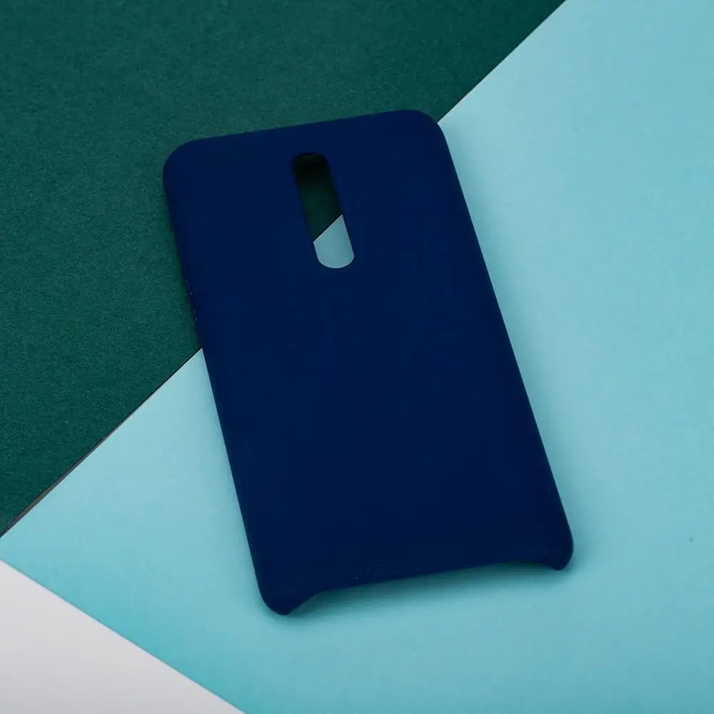Оригинальный Xiaomi Redmi K20/K20 Pro Чехол для телефона K20 серии жидкий кремнеземный